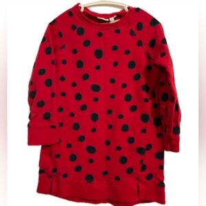 Red Polka Dot Kids Dress
